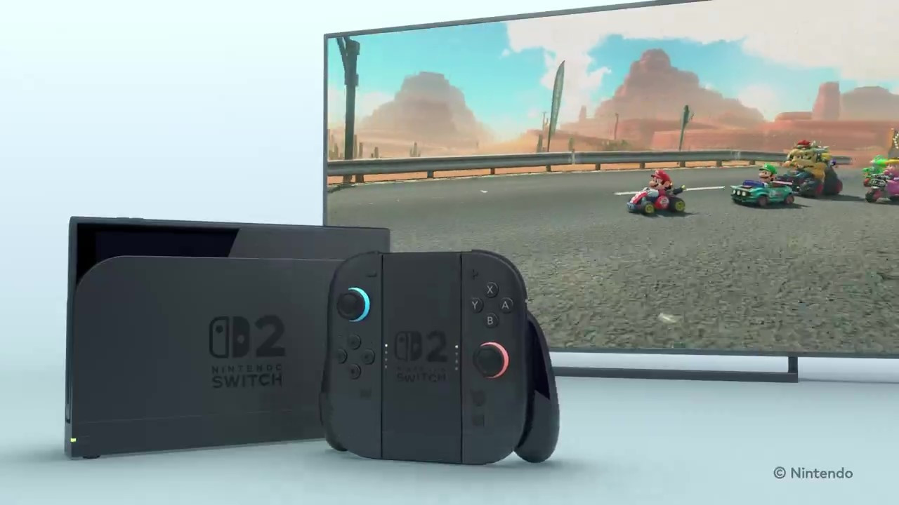 Nintendo Switch 2. Foto: Nintendo