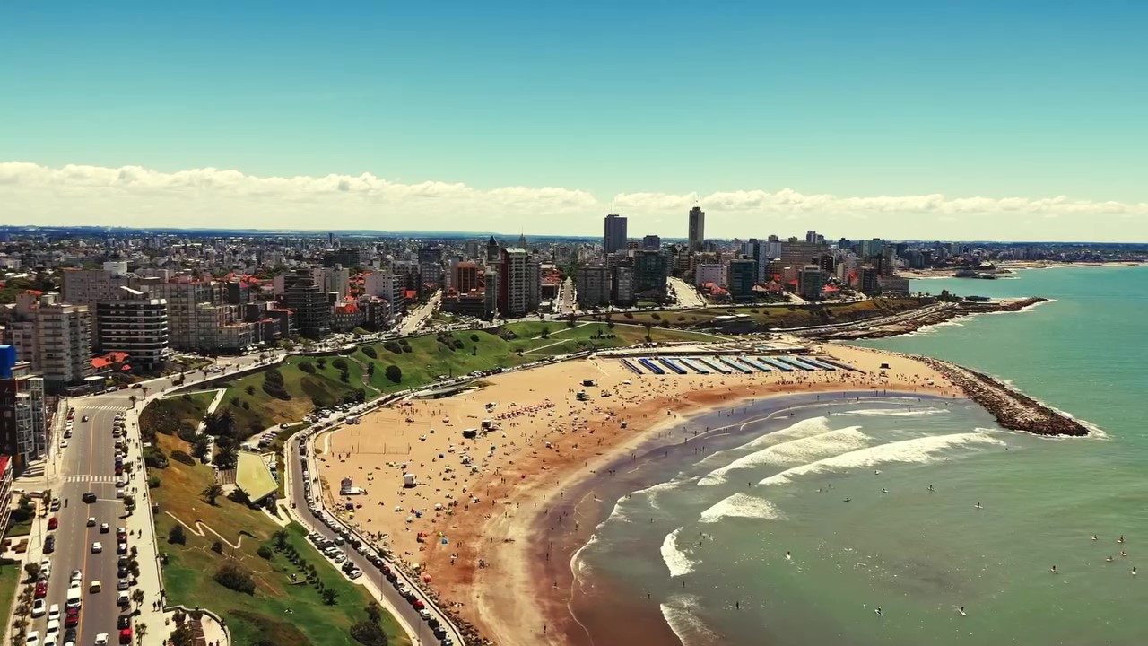 Mar del Plata. Foto: Instagram @turismomardelplata