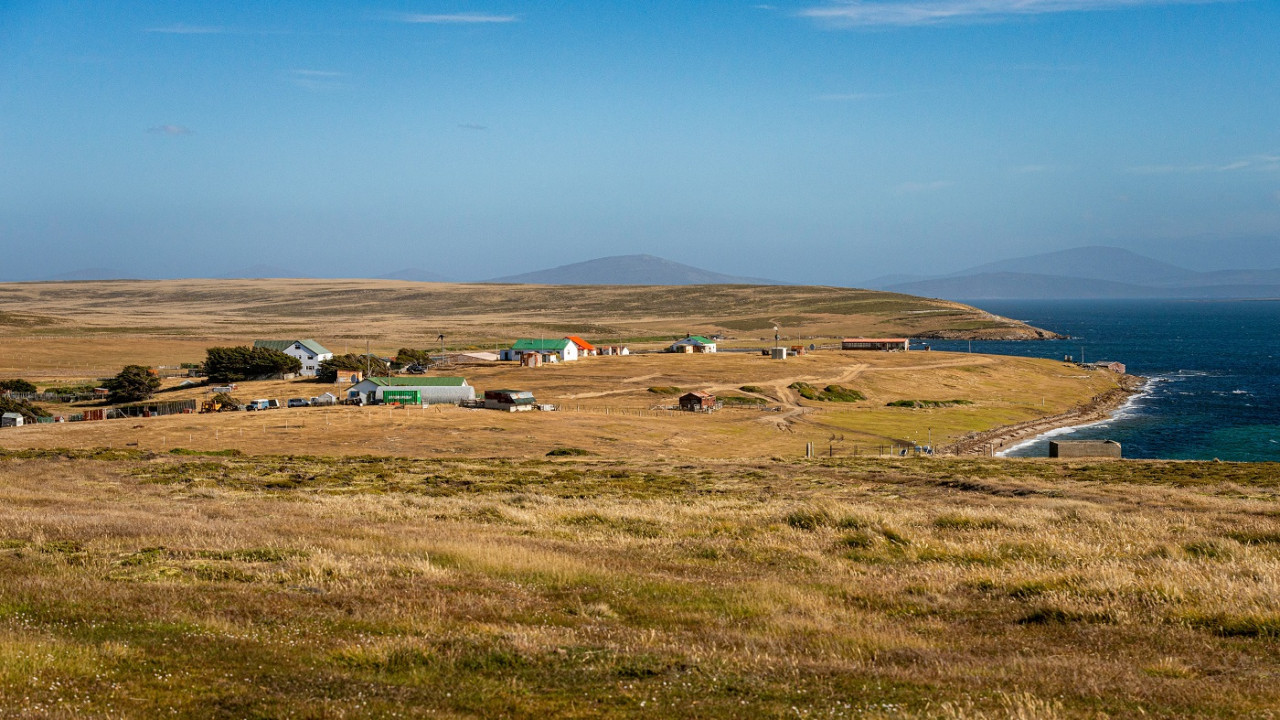 Islas Malvinas. Foto: Unsplash.