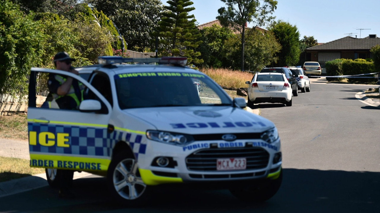 Policia de Australia. Fuente: x