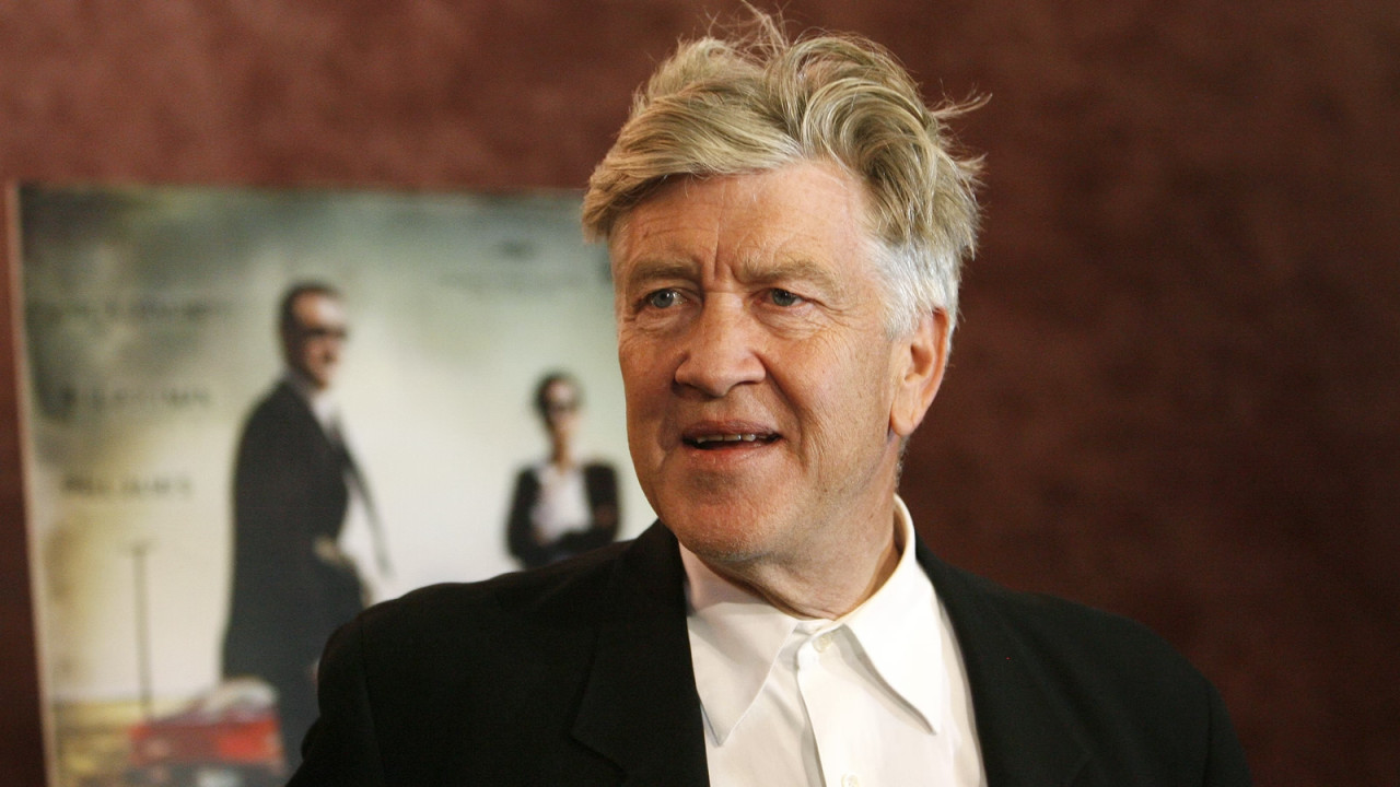 David Lynch, director de cine. Foto: Reuters