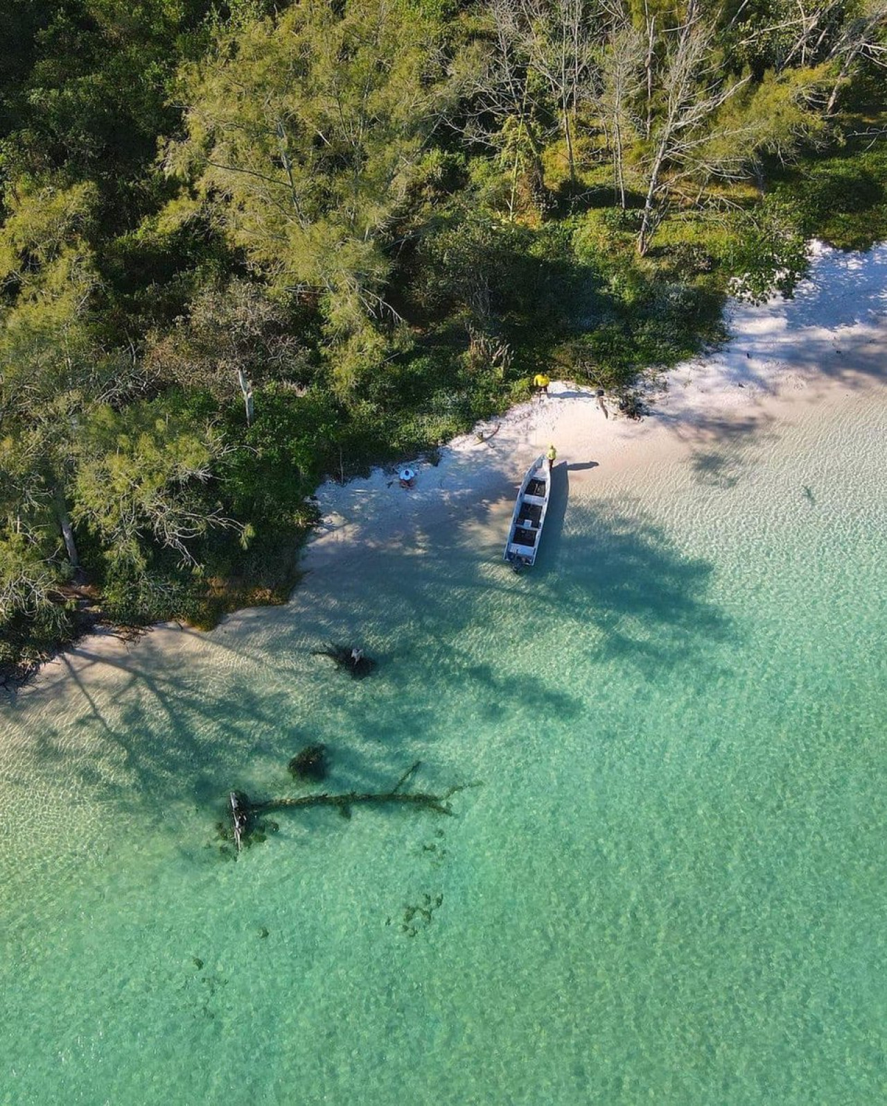 Ilha do Japonês, Cabo Frio, Rio de Janeiro. Foto X @QueriaViajar