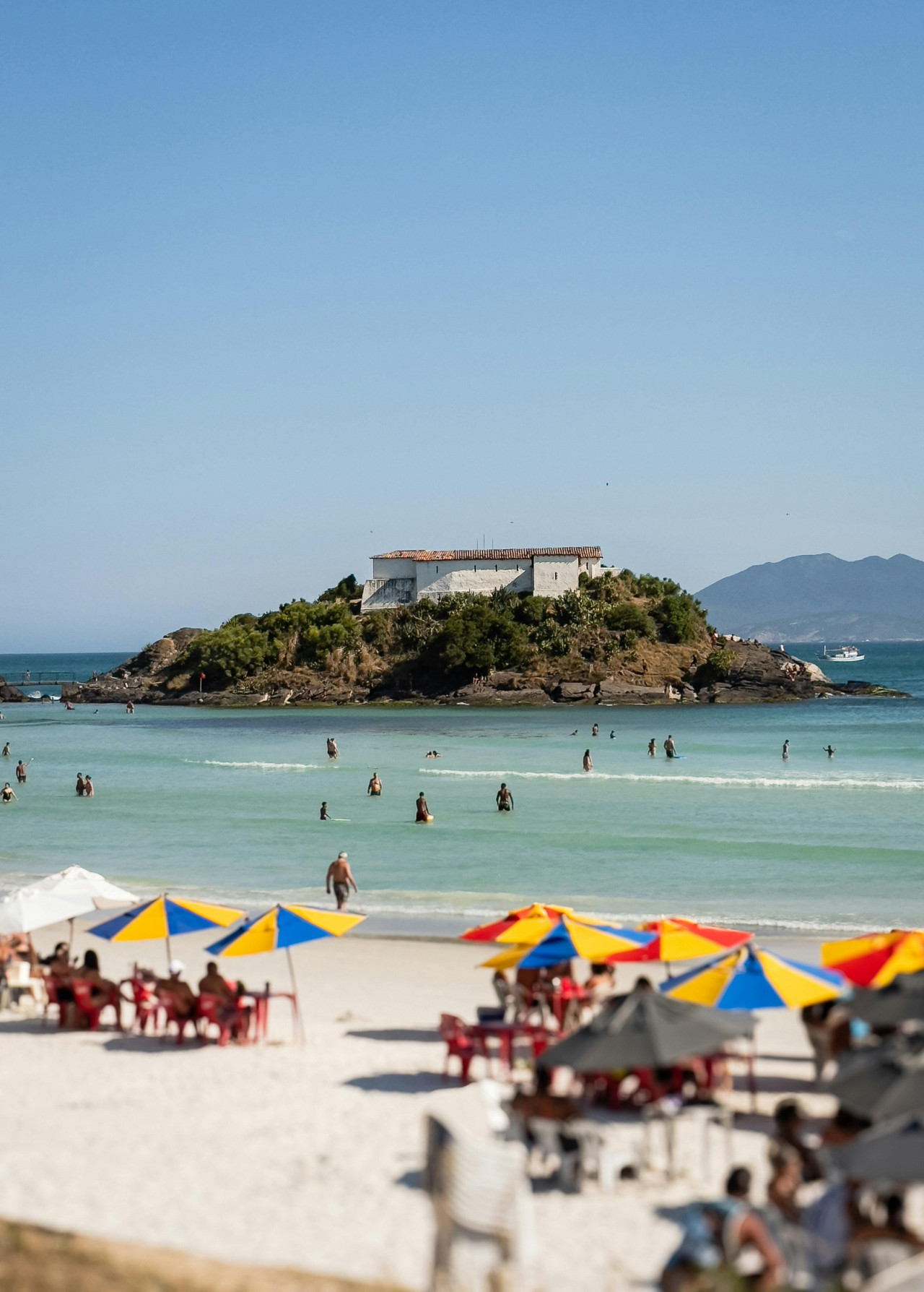 Praia do Foguete. Foto Pexels