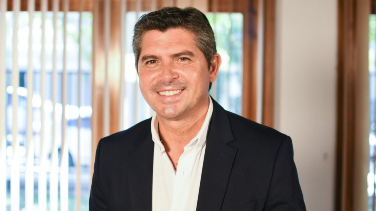 Marcelo Orrego, gobernador de San Juan.