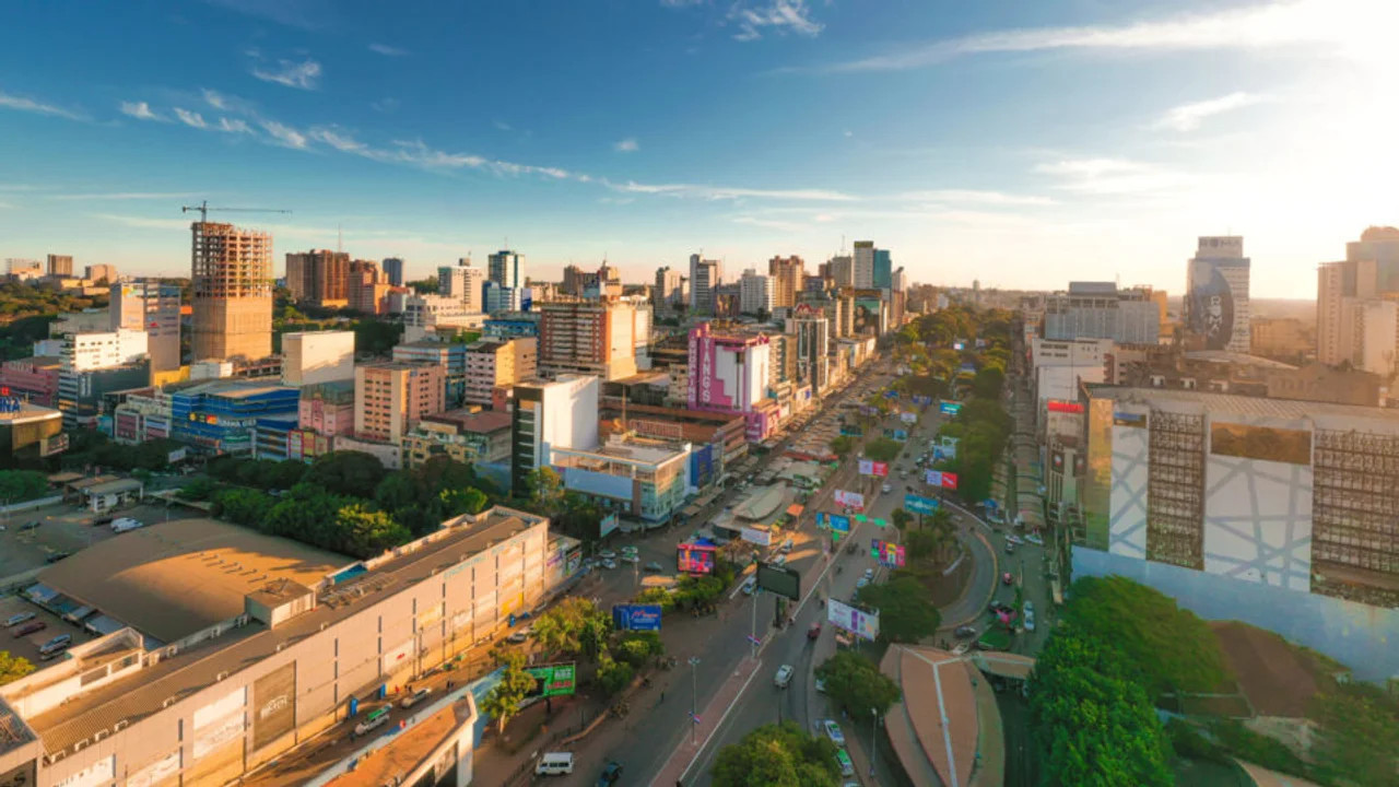 Ciudad del Este. Foto NA