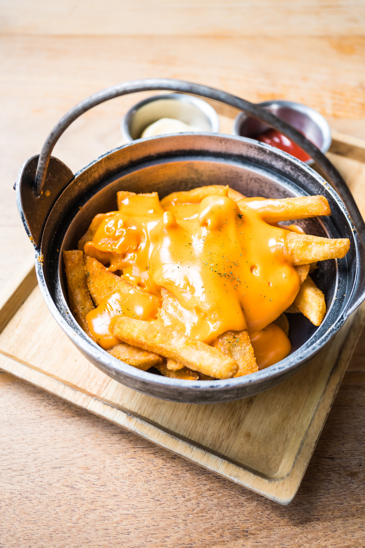 Papas fritas. Foto: Freepik