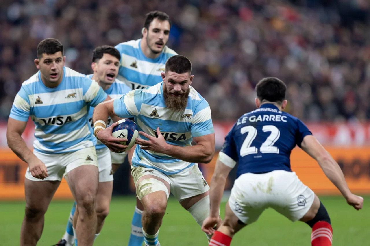 Los Pumas. Foto: NA