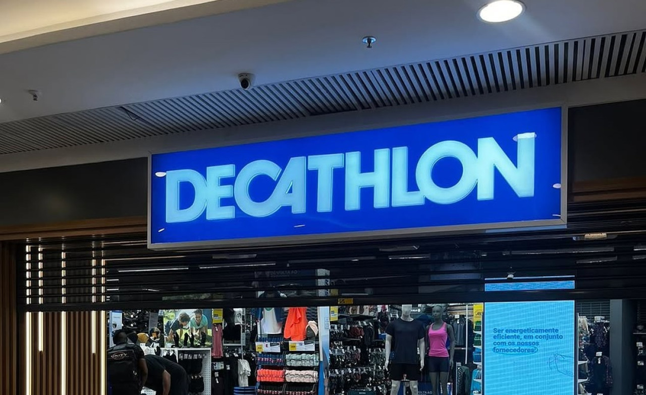 Decathlon. Foto Instagram @decathlonbrasil