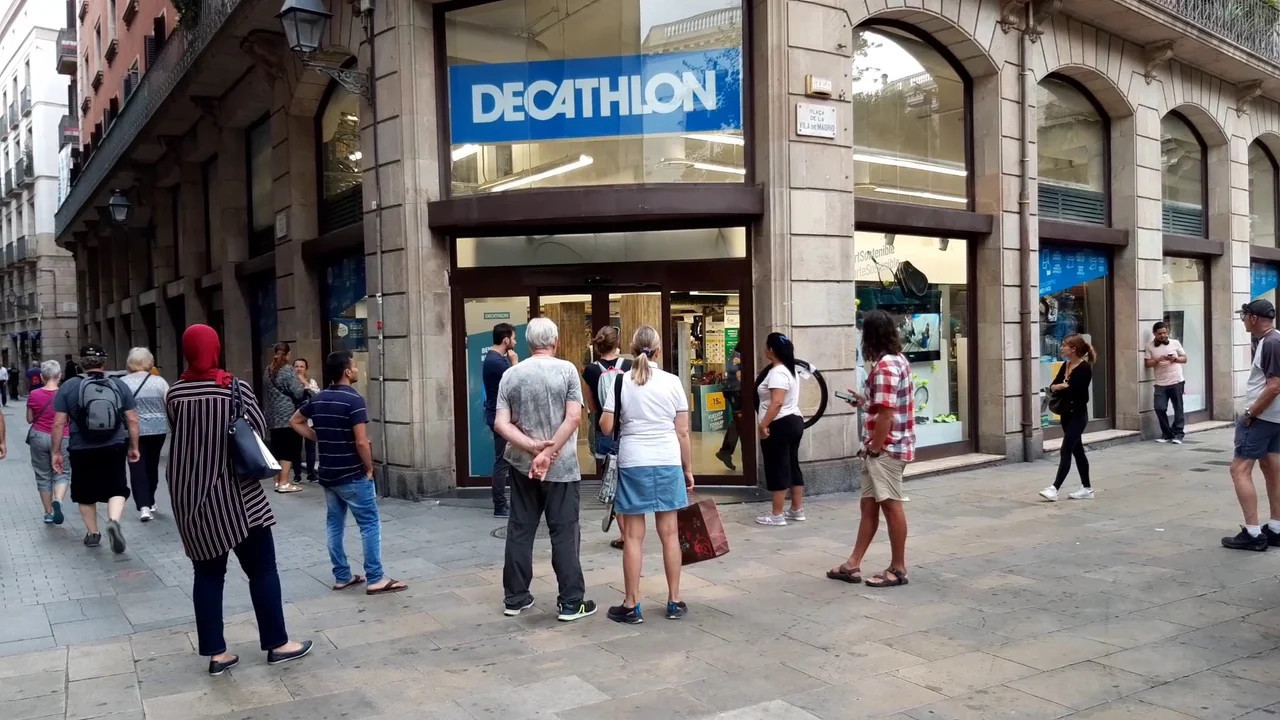 Decathlon. Foto NA