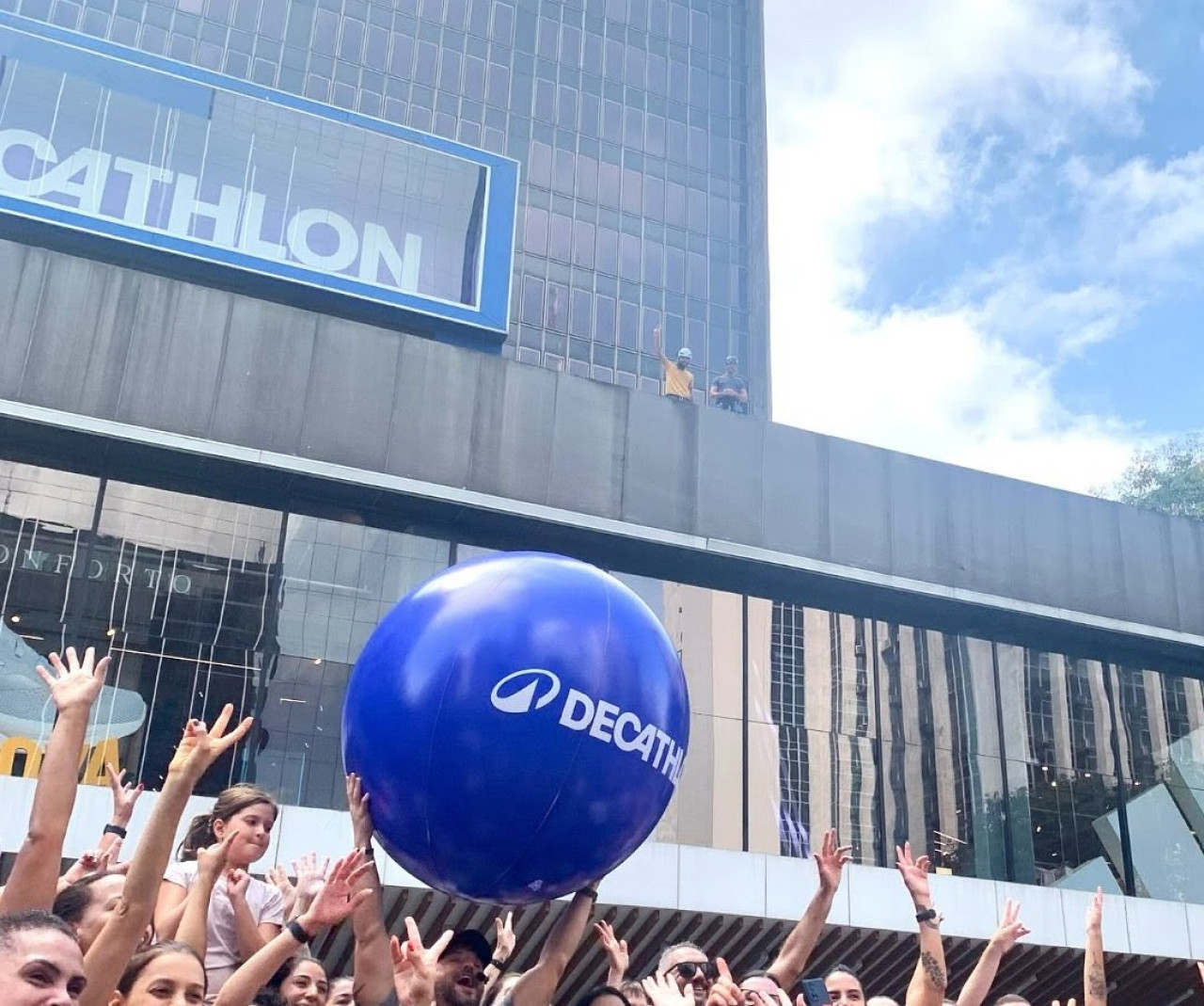 Decathlon. Foto Instagram @decathlonbrasil