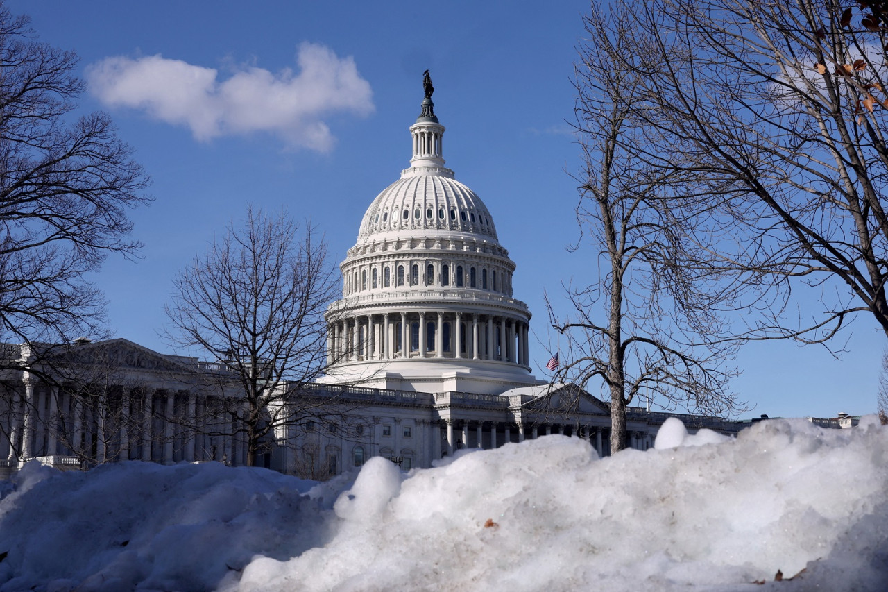 El Capitolio de Estados Unidos; Washington. Foto: Reuters