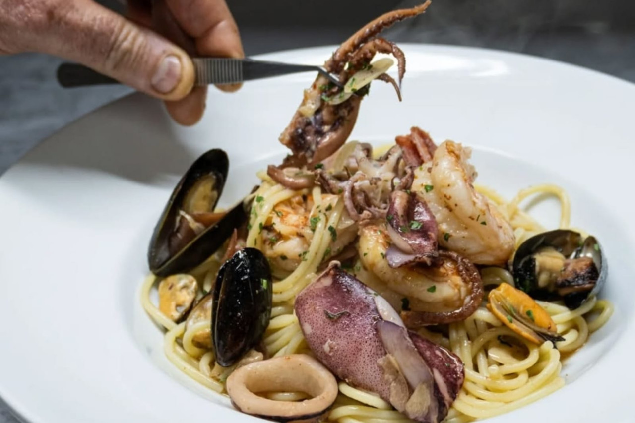 El mejor restaurante de Mar del Plata para comer mariscos. Foto: Instagram / corteyconfeccion.restaurante.