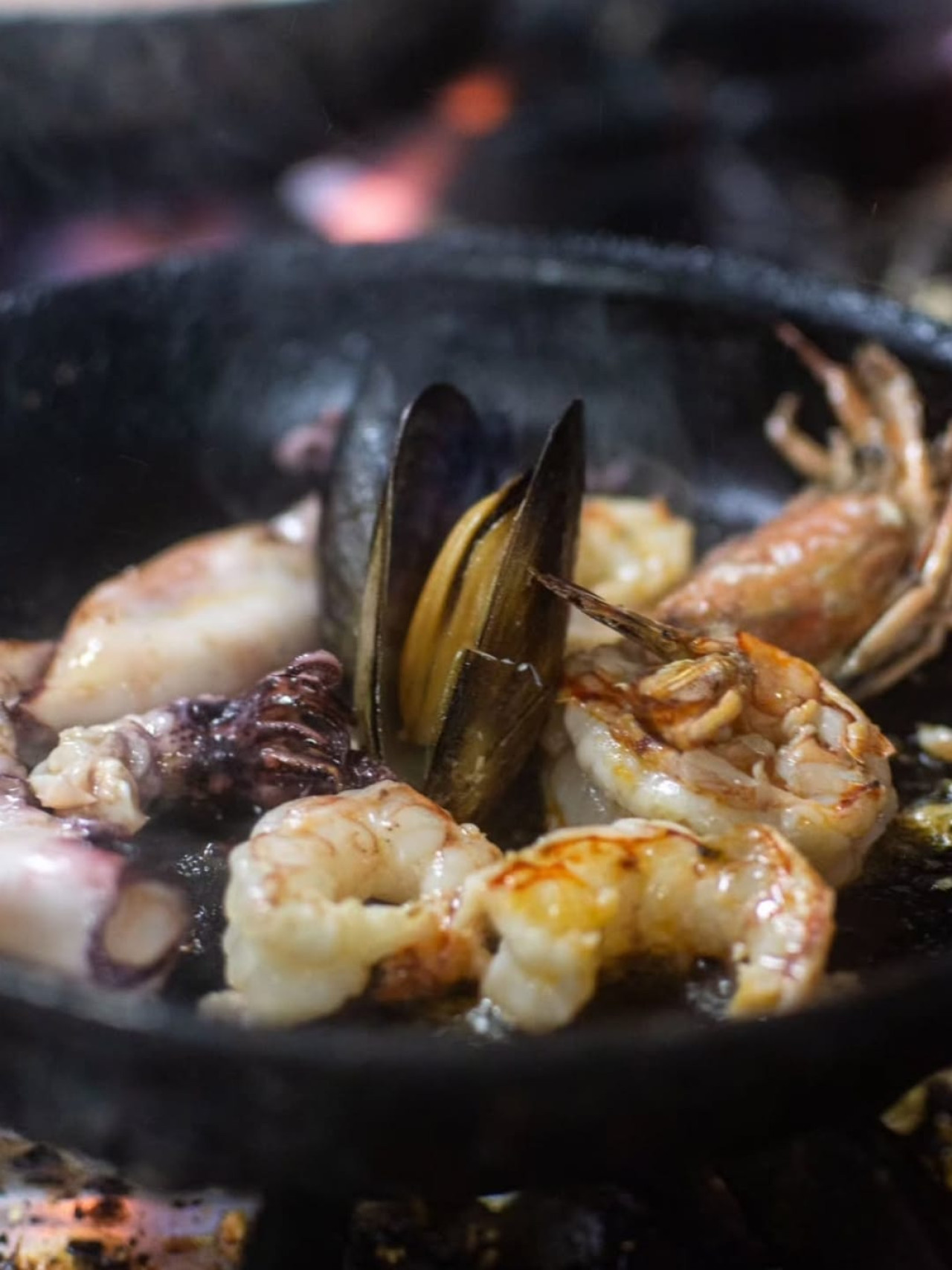 El mejor restaurante de Mar del Plata para comer mariscos. Foto: Instagram / corteyconfeccion.restaurante.