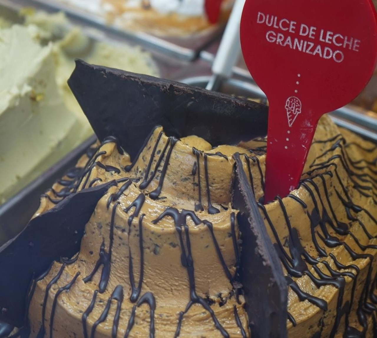 Heladería Tufic, en Buenos Aires. Foto: Instagram / tufichelados.