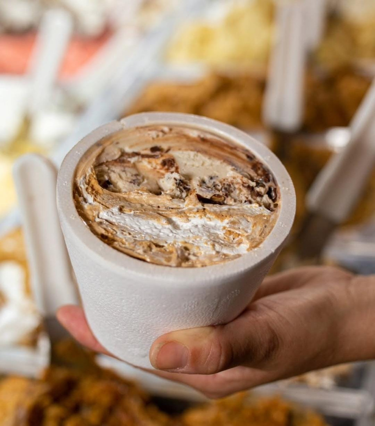 Heladería Finde, en Buenos Aires. Foto: Instagram / finde.heladeria.