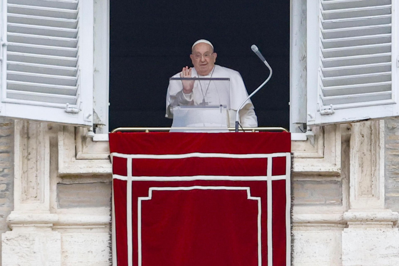 Papa Francisco en el Vaticano. Foto: EFE.