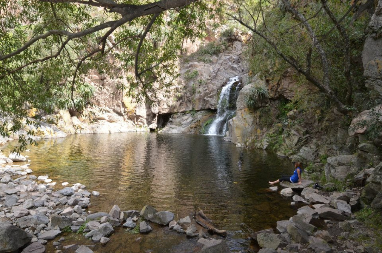 Río Ceballos, en Córdoba. Foto: Córdoba Turismo.