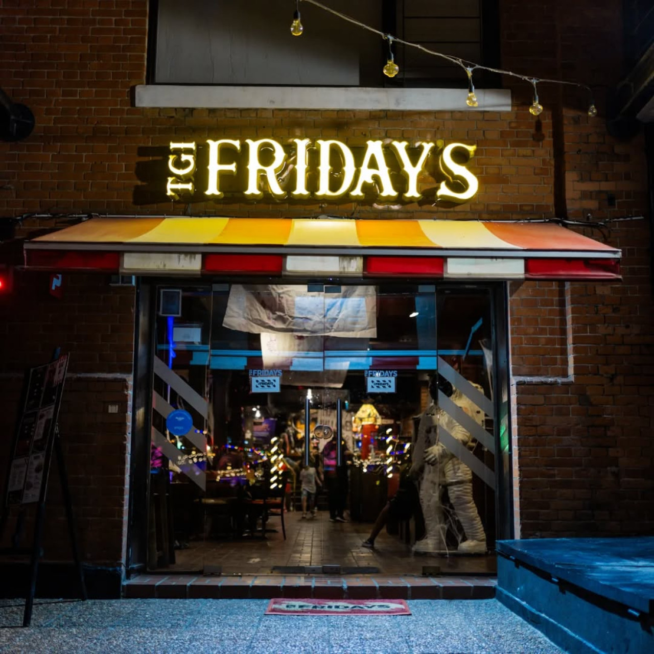 TGI Fridays. Foto Instagram @tgifridaysarg