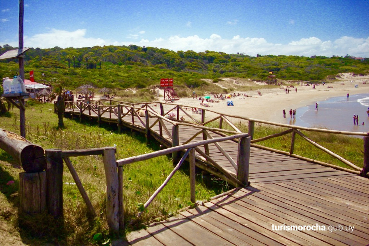 Parque Nacional de Santa Teresa, en Uruguay. Foto: Turismo Rocha.