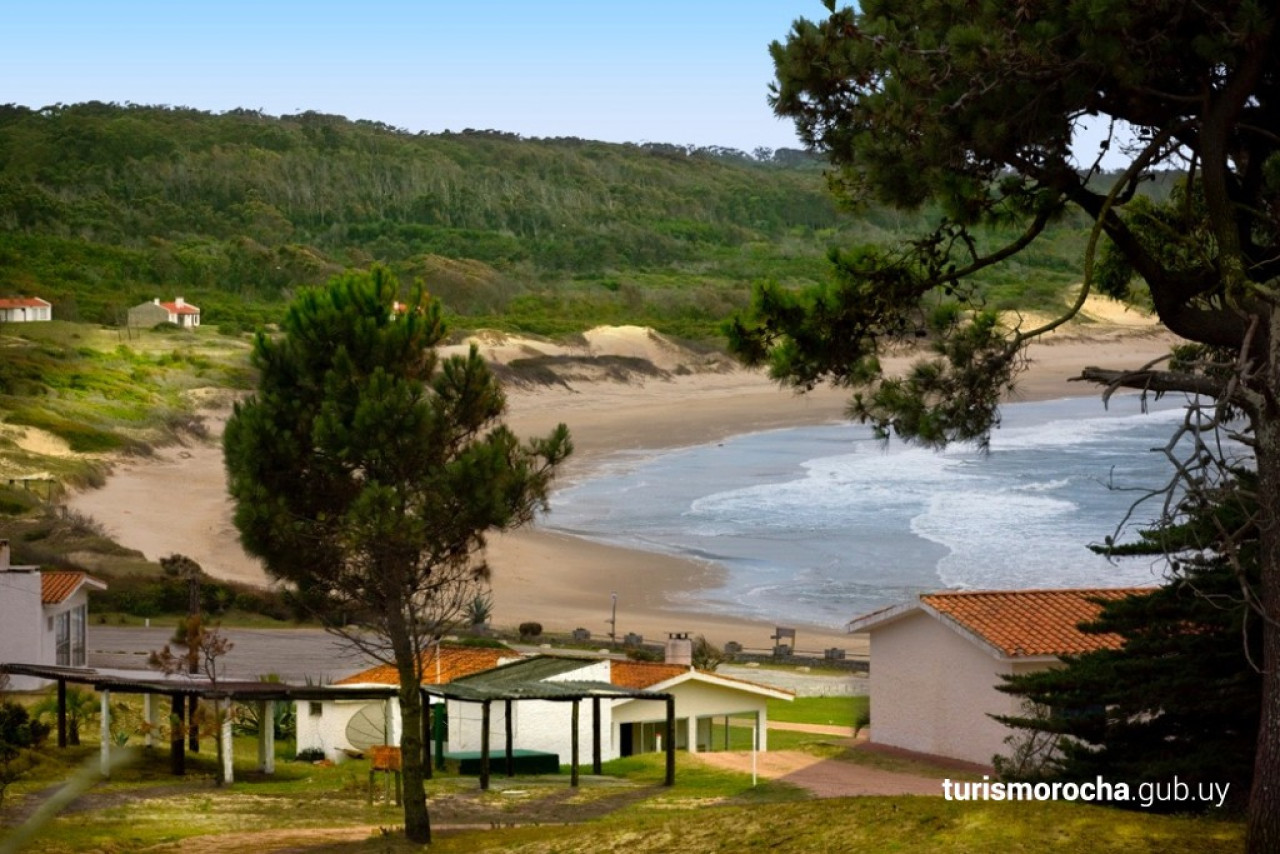 Parque Nacional de Santa Teresa, en Uruguay. Foto: Turismo Rocha.