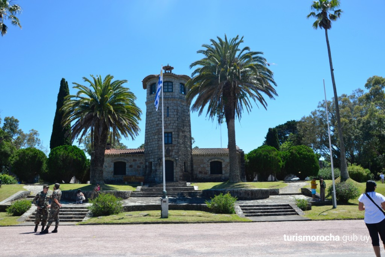 Parque Nacional de Santa Teresa, en Uruguay. Foto: Turismo Rocha.