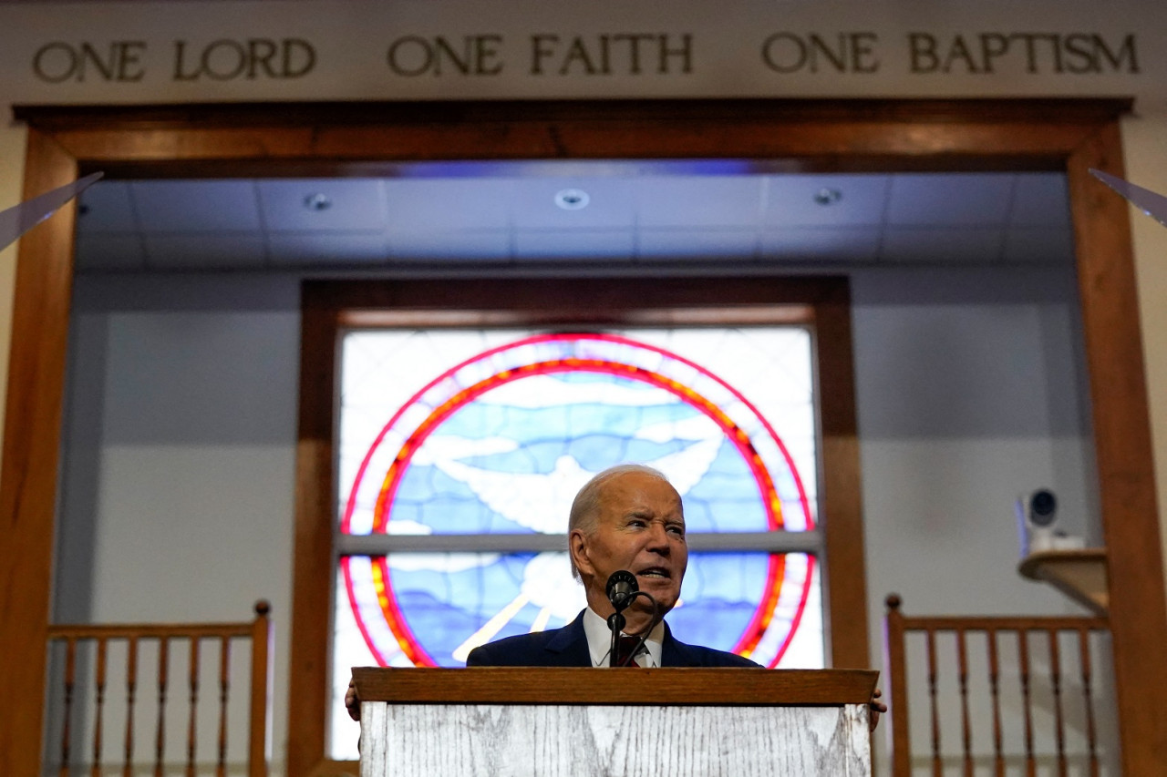 Joe Biden abandona la presidencia de EEUU. Foto: Reuters / Nathan Howard