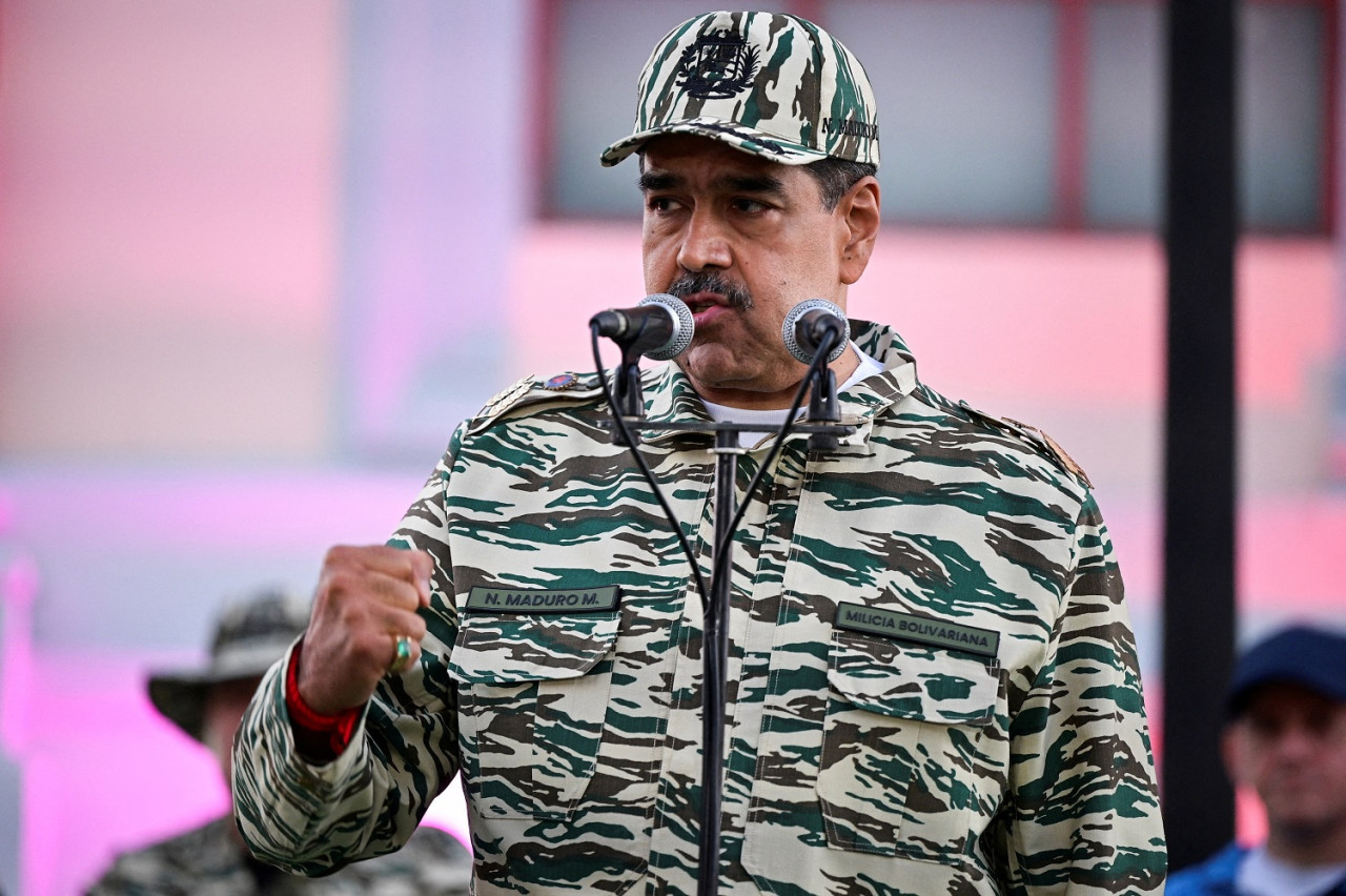 Nicolás Maduro, Venezuela. Foto: Reuters /Gaby Oraa