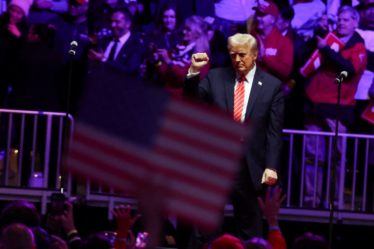 Donald Trump, presidente de Estados Unidos. Foto: Reuters / Evelyn Hockstein