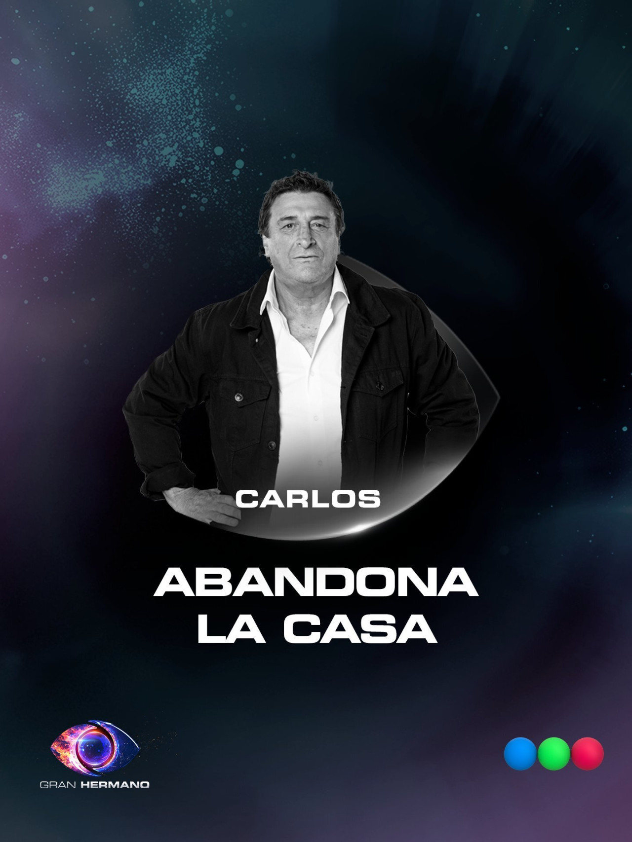 Carlos, nuevo eliminado de Gran Hermano 2025. Foto: x GranHermanoAR.