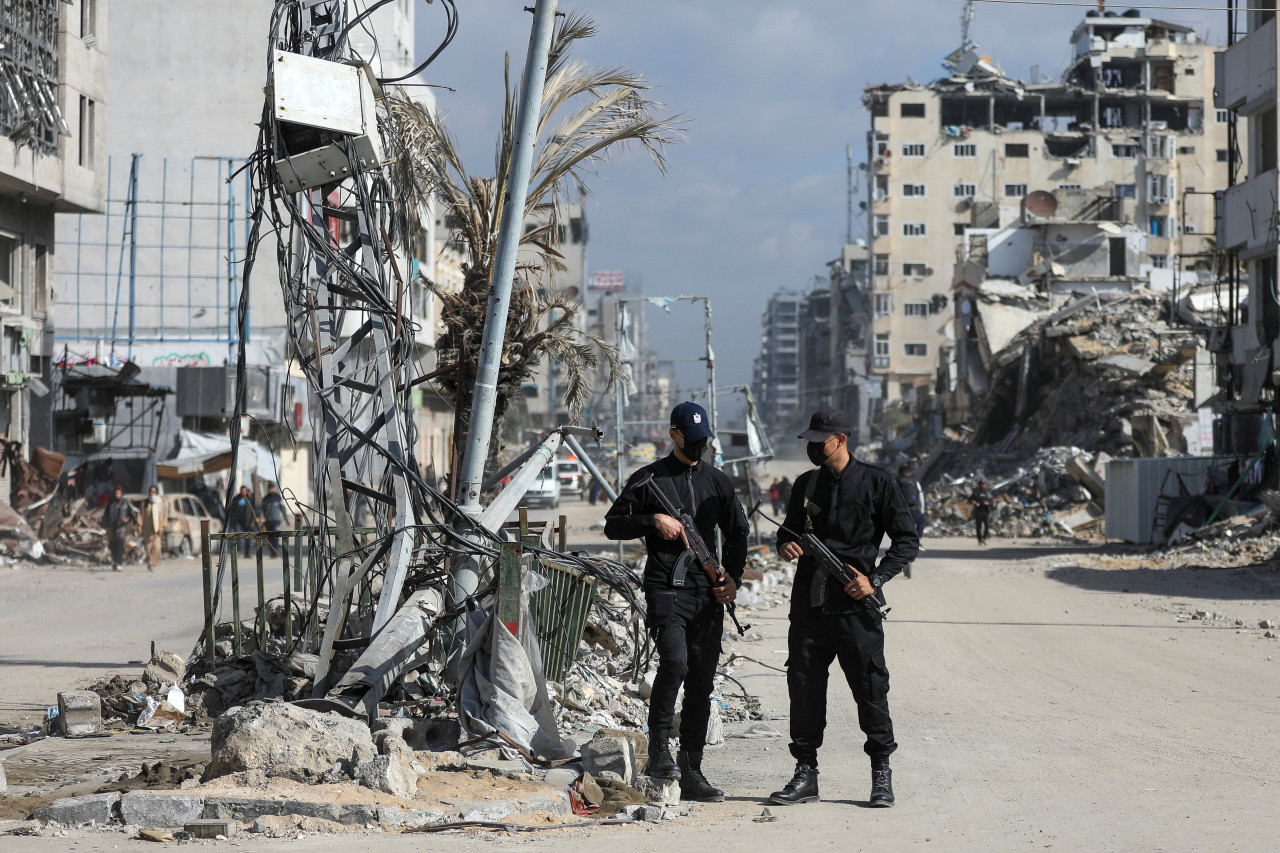 Tregua en la Franja de Gaza. Foto: Reuters.