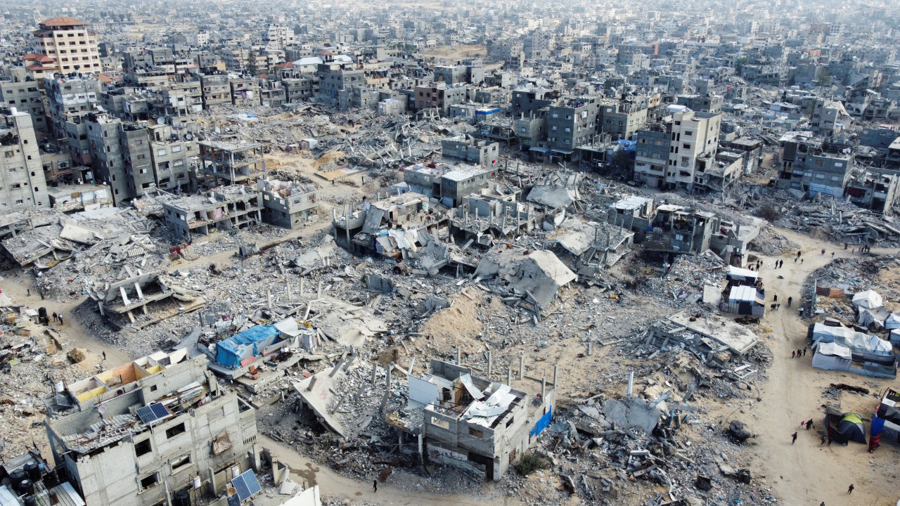 Tregua en la Franja de Gaza. Foto: Reuters.