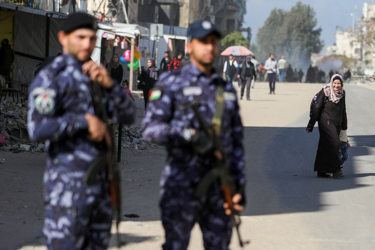 Tregua en la Franja de Gaza. Foto: Reuters.