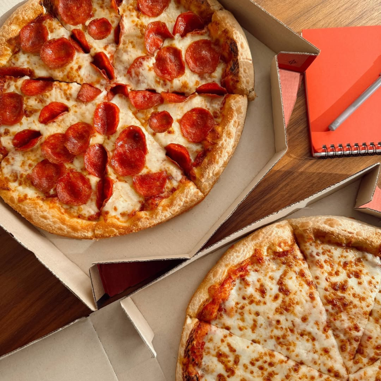 Pizzas. Foto: Instagram pizzahut.