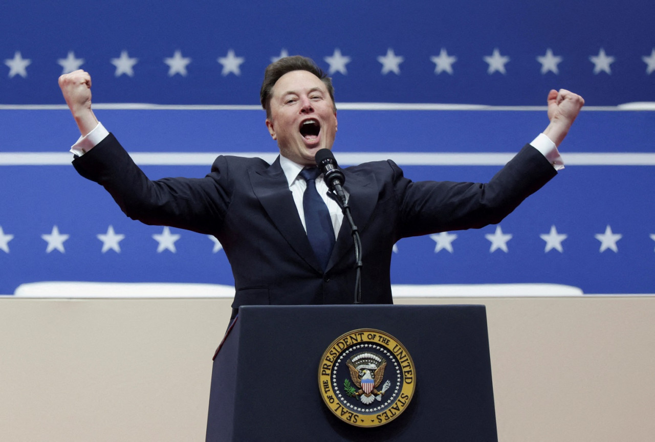 Elon Musk. Foto: Reuters/Mike Segar