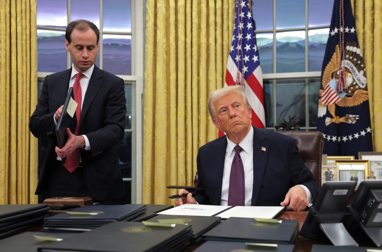 Donald Trump, presidente de Estados Unidos. Foto: Reuters.