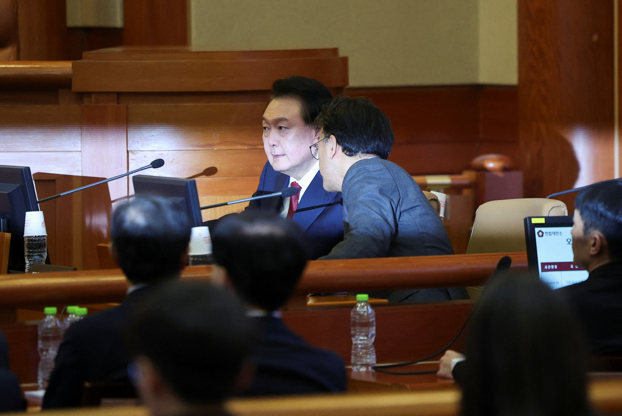 Yoon Suk-yeol, presidente de Corea del Sur. Foto: Reuters/Kim Hong-Ji.