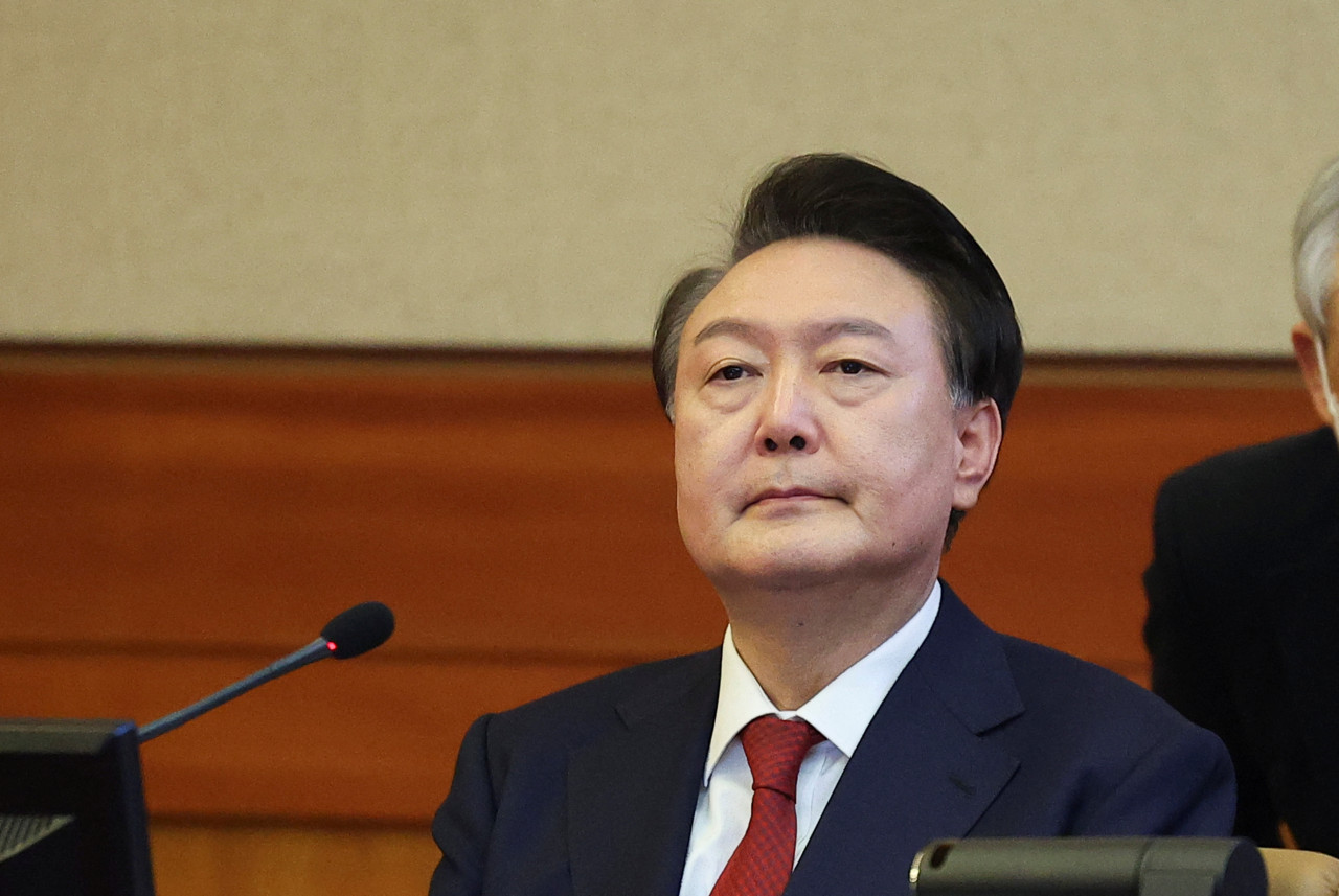 Yoon Suk-yeol, presidente de Corea del Sur. Foto: Reuters/Kim Hong-Ji.