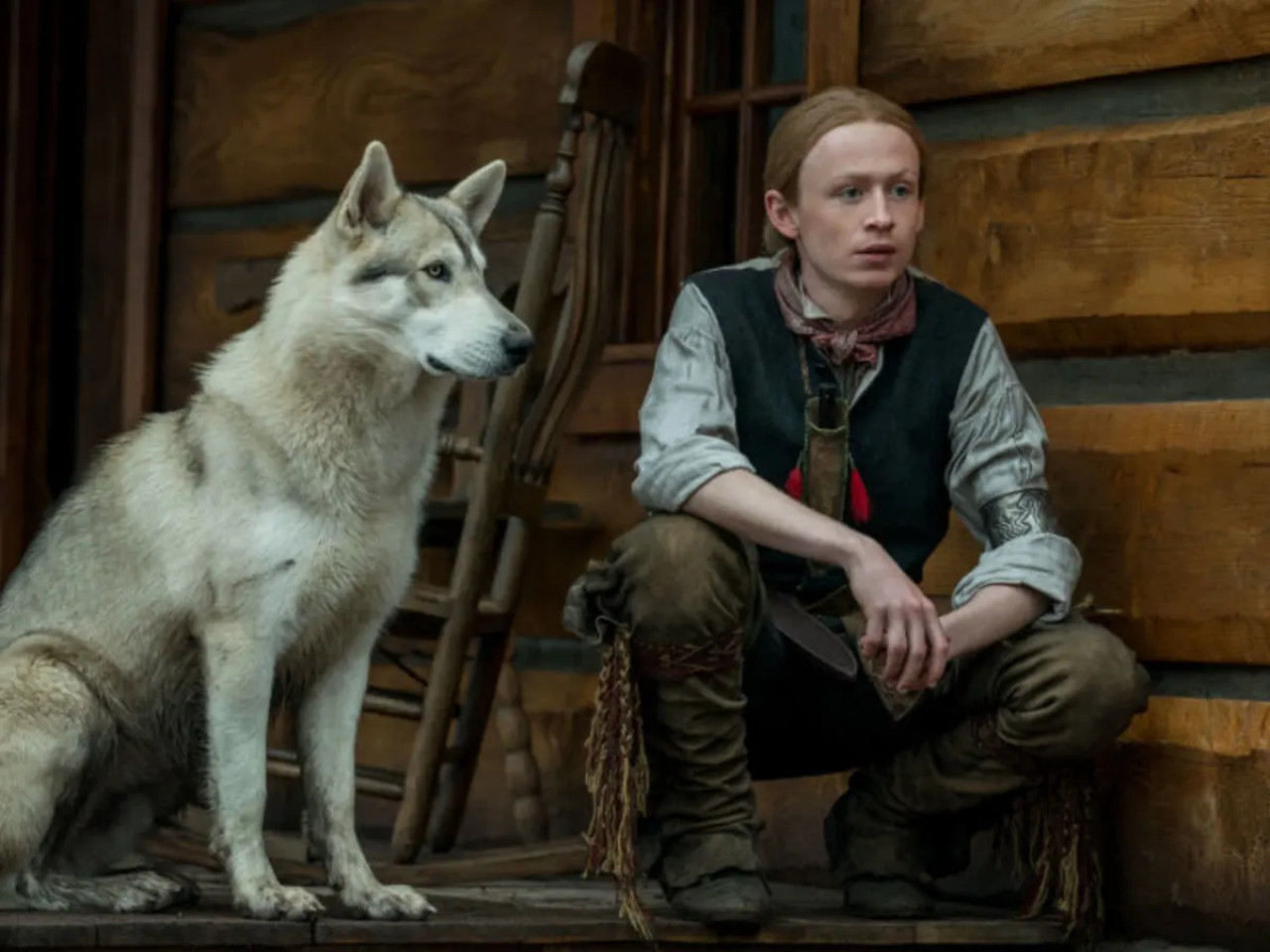 Rollo y Young Ian. Foto: Starz