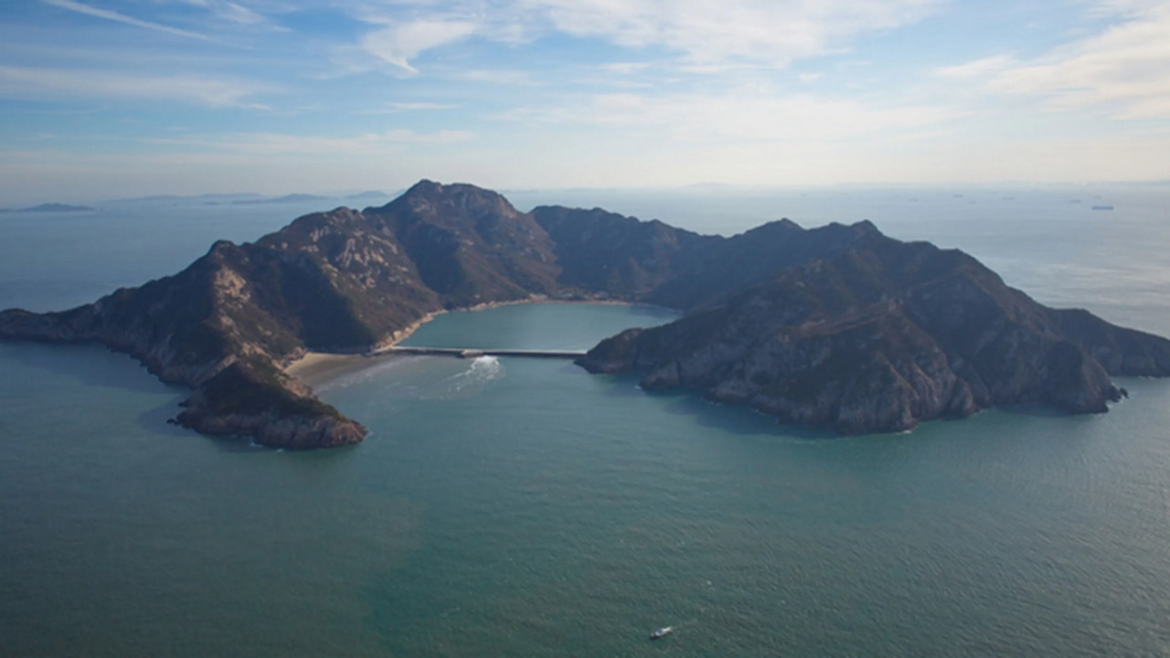 Seungbong-ri, la isla donde se filmó "El Juego del Calamar". Foto: HobbyConsolas.