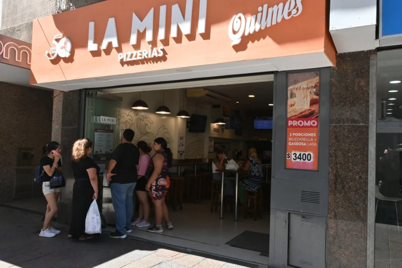 Locales gastronómicos de Argentina. Foto: NA.