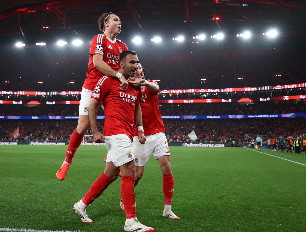 Champions League, Benfica vs. Barcelona. Foto: REUTERS.