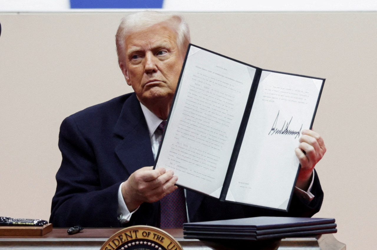 Donald Trump, presidente de EEUU. Foto: Reuters / Mike Segar