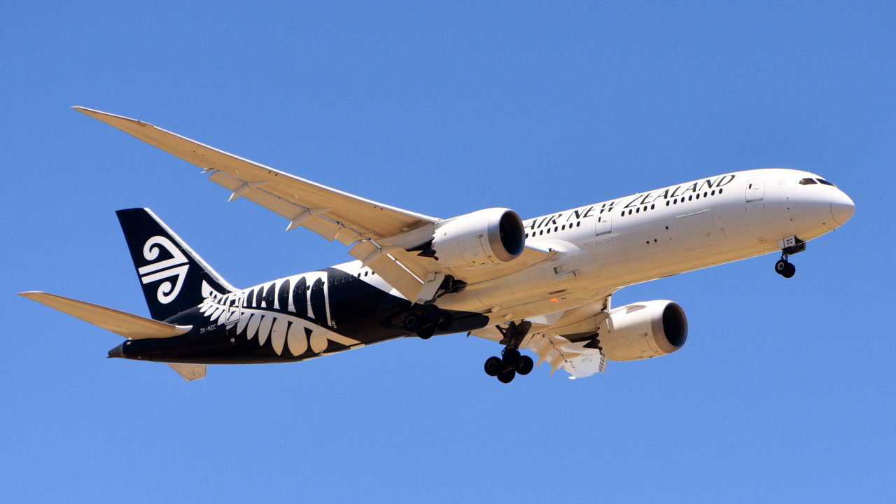 Air New Zealand. Foto: Wikipedia