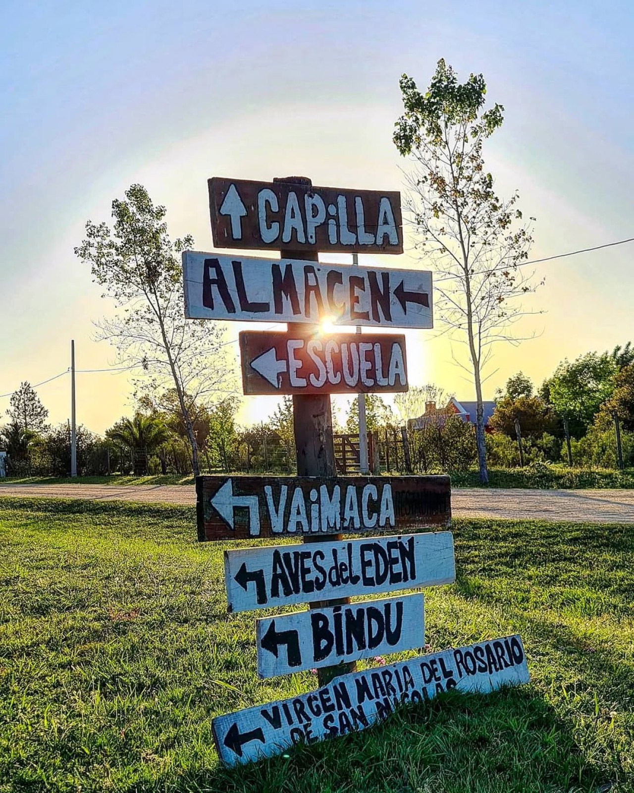 Pueblo Edén, Maldonado, Uruguay. Foto Instagram @aventureros_x_el_mundo