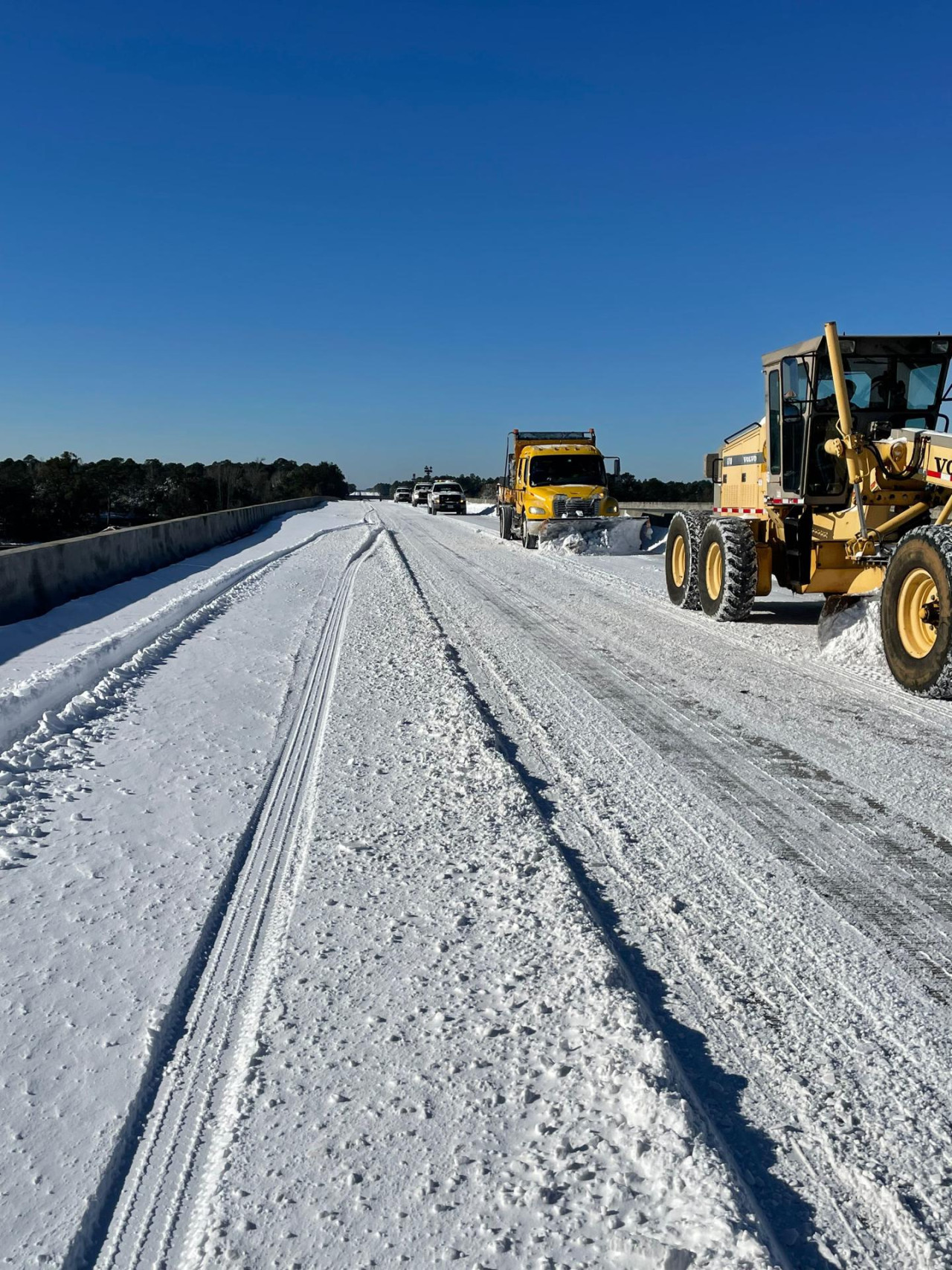 Nieve en Florida. Foto EFE