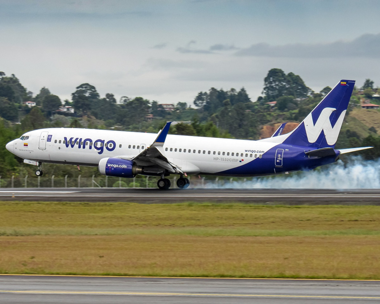 Wingo, la nueva aerolínea low cost que conectará Argentina y otros países. Foto: X @wingo.