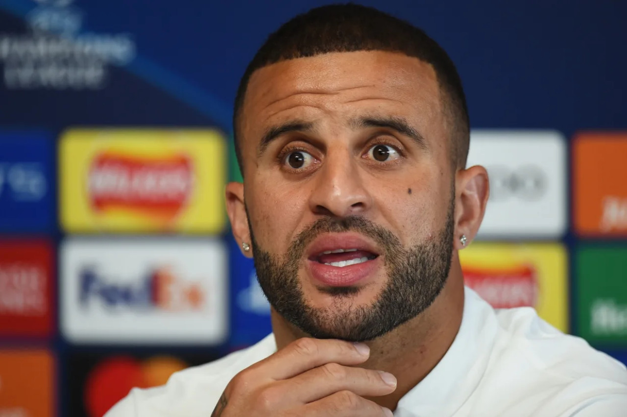 Kyle Walker, futbolista. Foto: EFE / Peter Powell