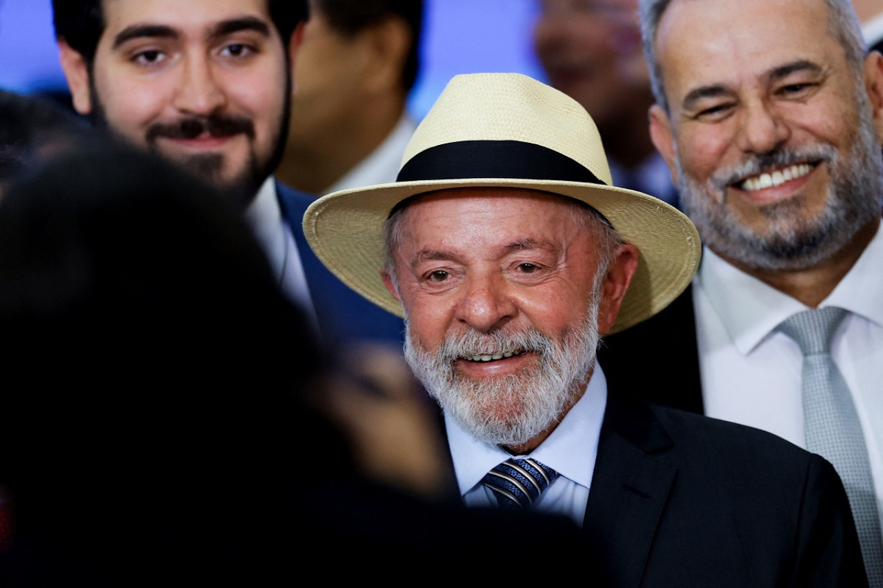 Lula da Silva, presidente de Brasil. Foto: Reuters (Ueslei Marcelino)