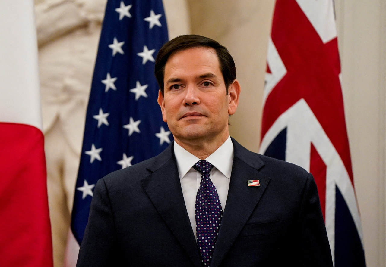 Marco Rubio, secretario de Estado de Estados Unidos. Foto: Reuters.