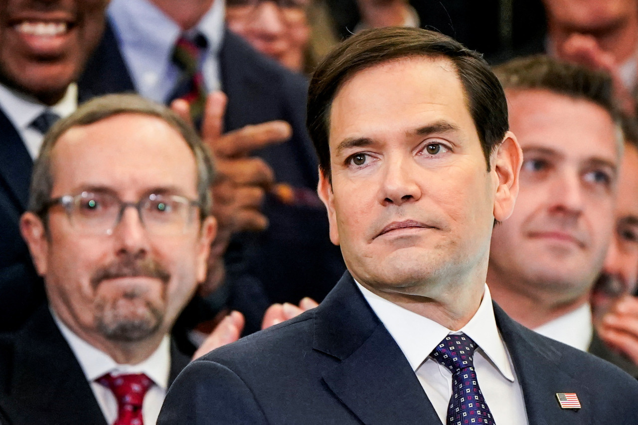 Marco Rubio, secretario de Estado de Estados Unidos. Foto: Reuters.